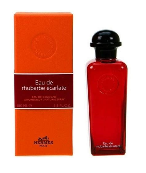 hermes 緋紅火參|緋紅火參（Eau de rhubarbe ecarlate）身體保濕潤膚乳 .